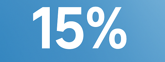 15 % скидка для жителей Светогорска